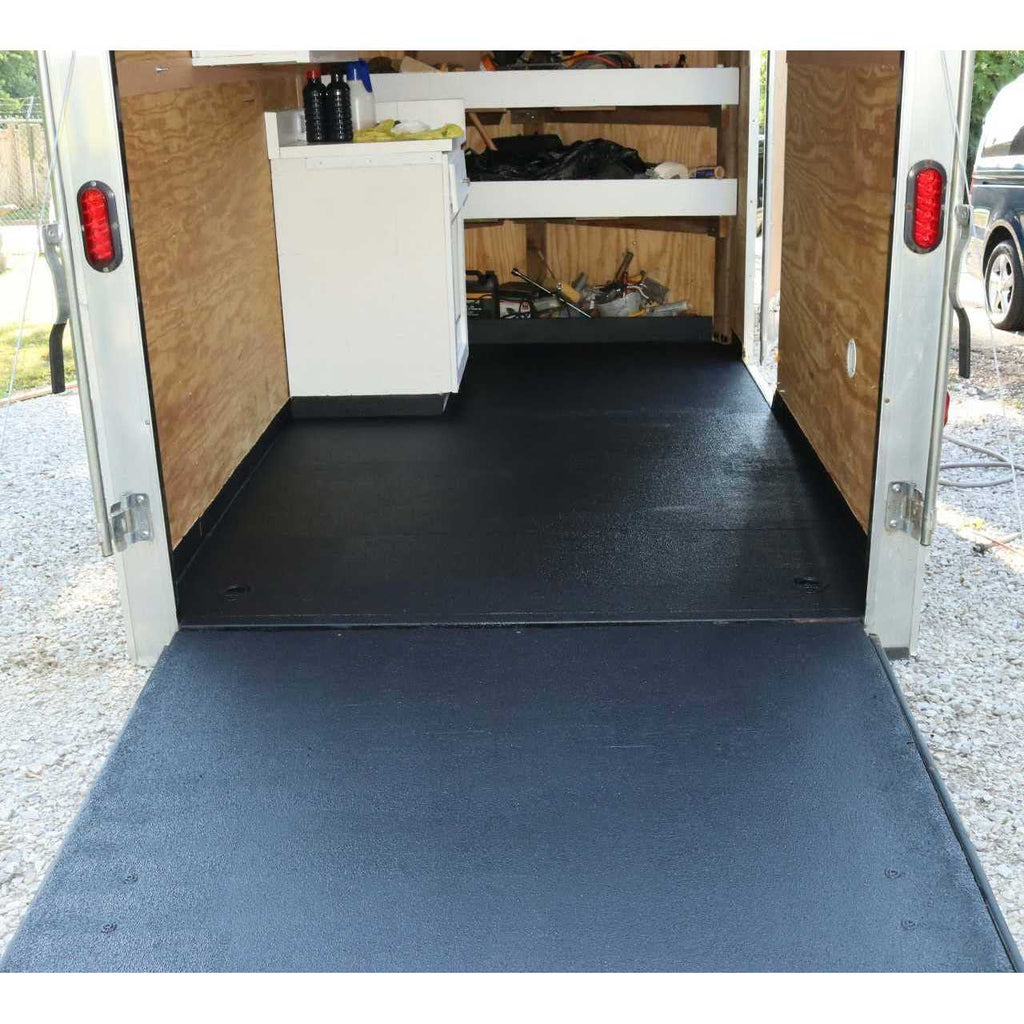 Trailer Floor Coating - Black, 1 Quart P16311
