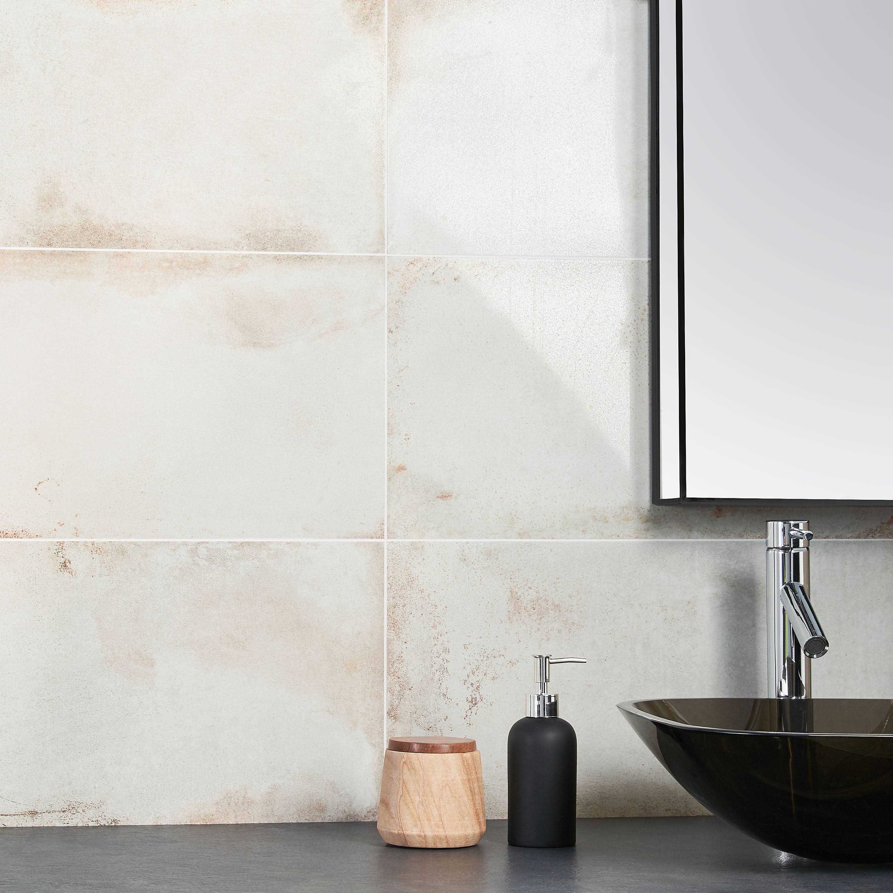 Ivy Hill Tile Angela Harris Fuller 11.81 x 23.62 in. Polished Porcelain Tile Z554047