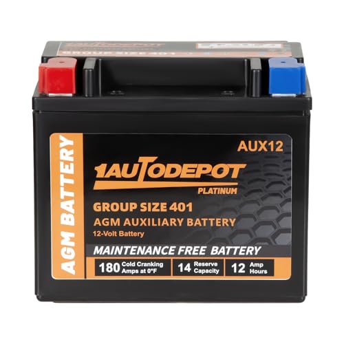 BCI Group 24F Car Battery, 12V 70Ah AGM, 710CCA F3279