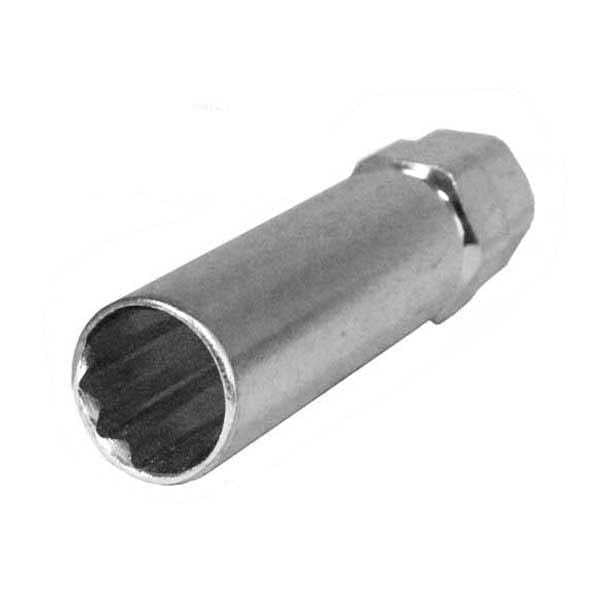bimecc ta23-21/22 10-spline lug nut tool key with 13/16 & 7/8 hex drive T24580