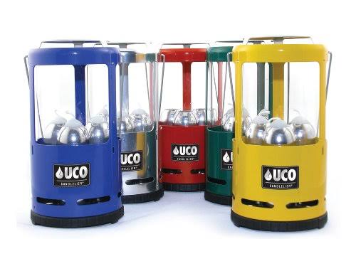 UCO Candlelier Candle Lantern Yellow S539