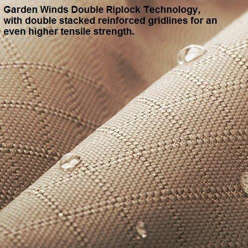 Garden Winds Replacement Canopy Top for 10x10 Wicker Gazebo Z55598