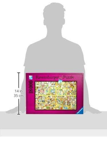 Ravensburger Magical Bookcase Puzzle G8875