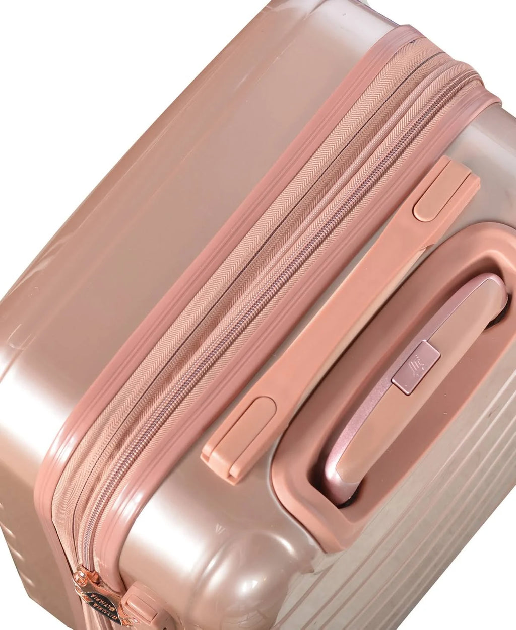 Olympia USA NEMA 22x22 Carry-On PC Hardcase Spinner Pink H300