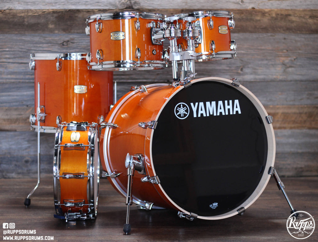 Yamaha Stage Custom Birch 5-Piece Shell Pack Honey Amber B91969