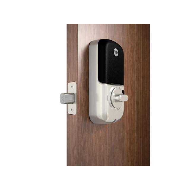 Yale YRD256-ZW Real Living Slim Keyless Deadbolt with Touchscreen and Bluetooth O21677