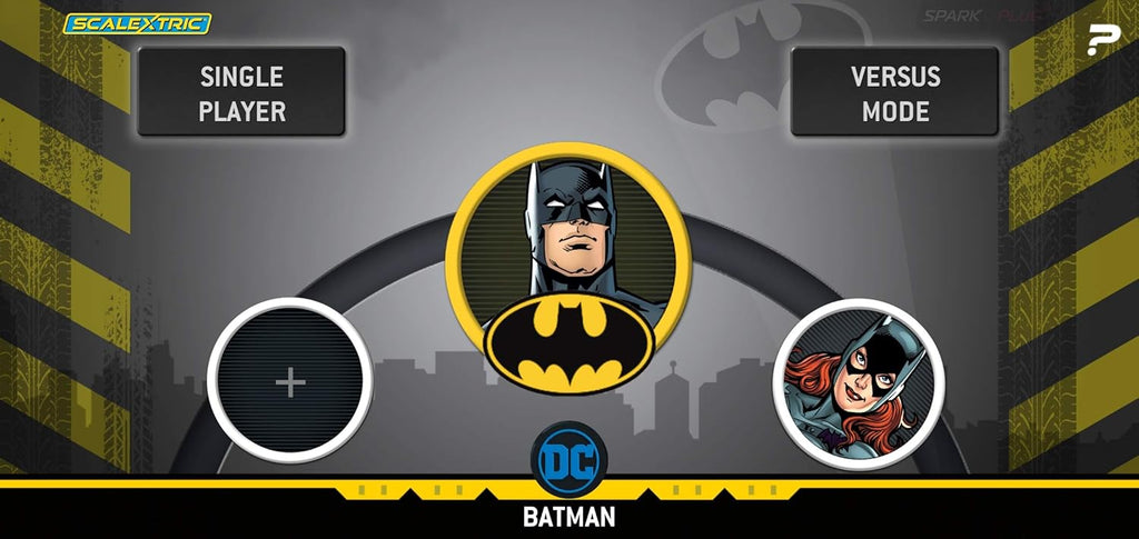 Scalextric Batman vs Joker 1:32 Slot Car Race Track Set C1415T T7480