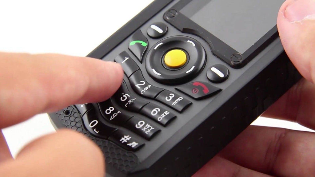 Caterpillar Cat B25 Black Unlocked Dual SIM IP67 Phone V19195