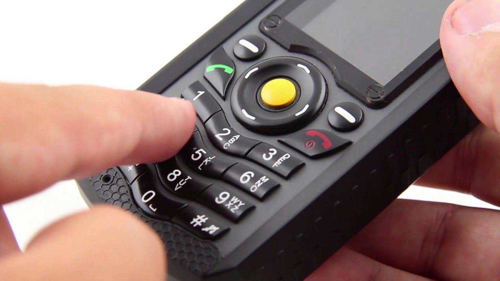 Caterpillar Cat B25 Black Unlocked Dual SIM IP67 Phone V19195