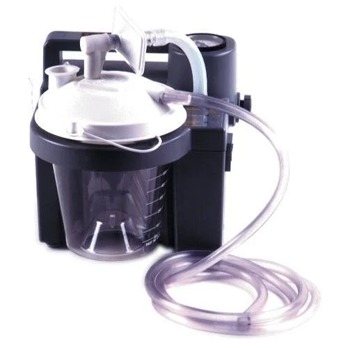 Devilbiss Healthcare 7305 Series Homecare Suction Unit with Battery and Carrying Case Y701