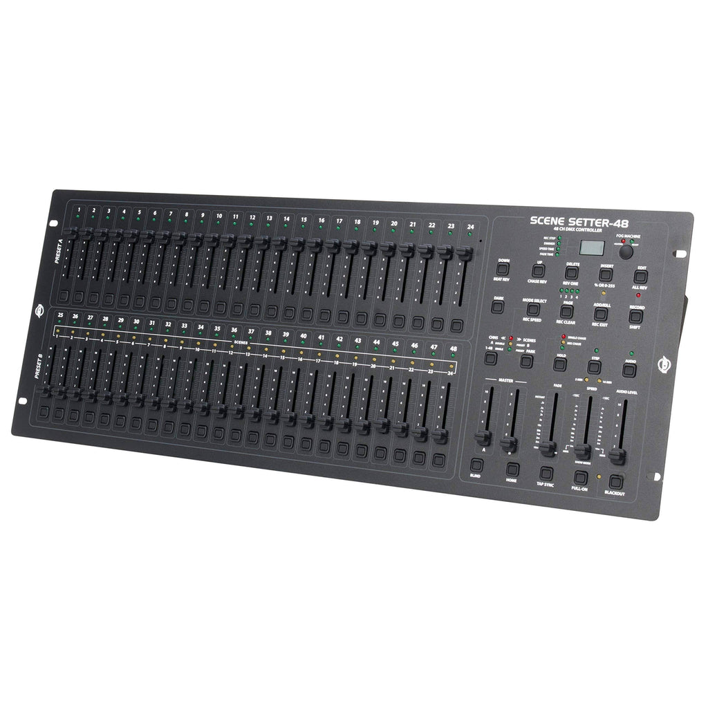 American DJ Scene Setter 48-Channel DMX Console I889