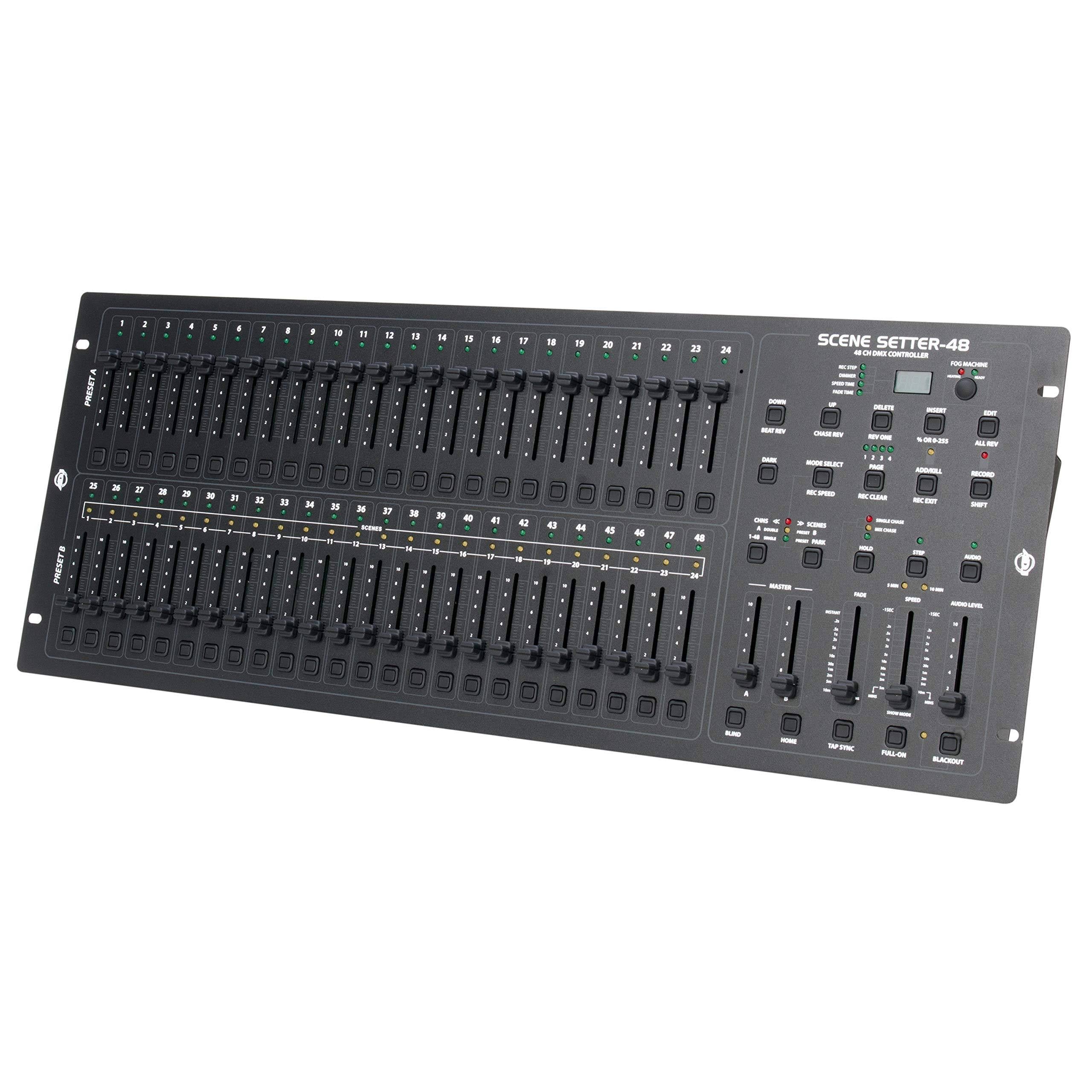 American DJ Scene Setter 48-Channel DMX Console I889