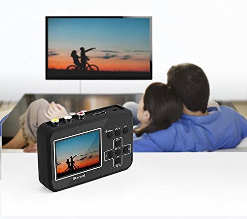 Digitnow Video to Digital Converter for VCR, VHS, Hi8, Camcorder, DVD X344