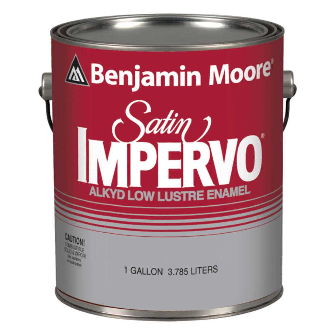 Benjamin Moore Satin Impervo Low Lustre Enamel T9966