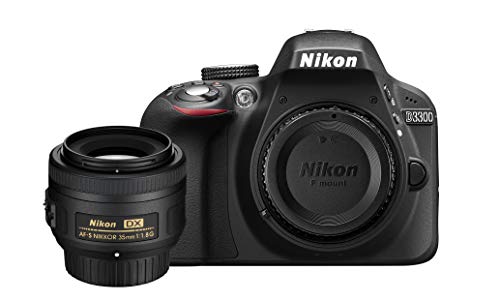 Nikon D3300 DSLR Camera with 18-55mm VR II Lens N3618