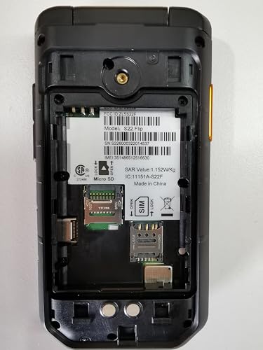 CAT S22 Smart Flip Phone Unlocked 2.8 Touchscreen Rugged Android 11 IP68 S78551