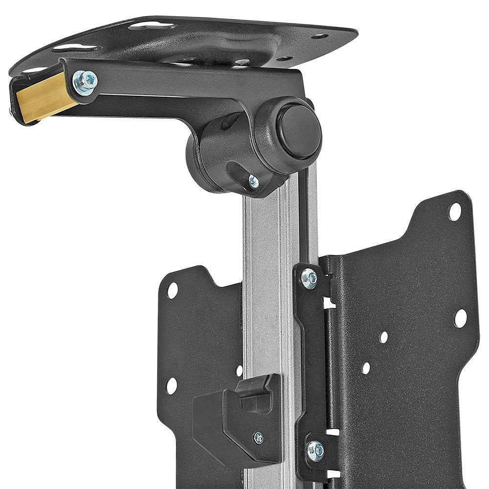 Cmple Ceiling Cabinet TV Mount for 17-37 LED LCD Plasma TVs, Black/Silver E485