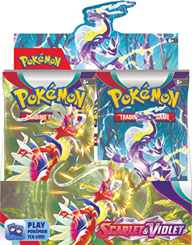 Pokémon TCG Scarlet & Violet Booster Display Box (36 Packs) I139