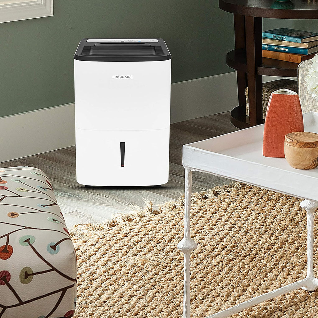 Frigidaire 50 Pint Dehumidifier with Built In Pump, White O94700