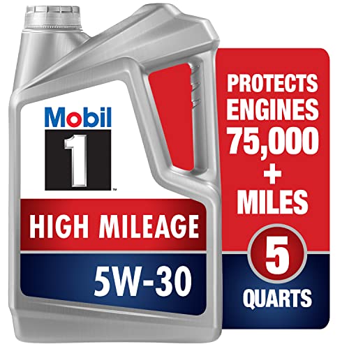 Mobil 1 Advanced Fuel Economy Full Synthetic Motor Oil 0W-20, 5 Quart A306