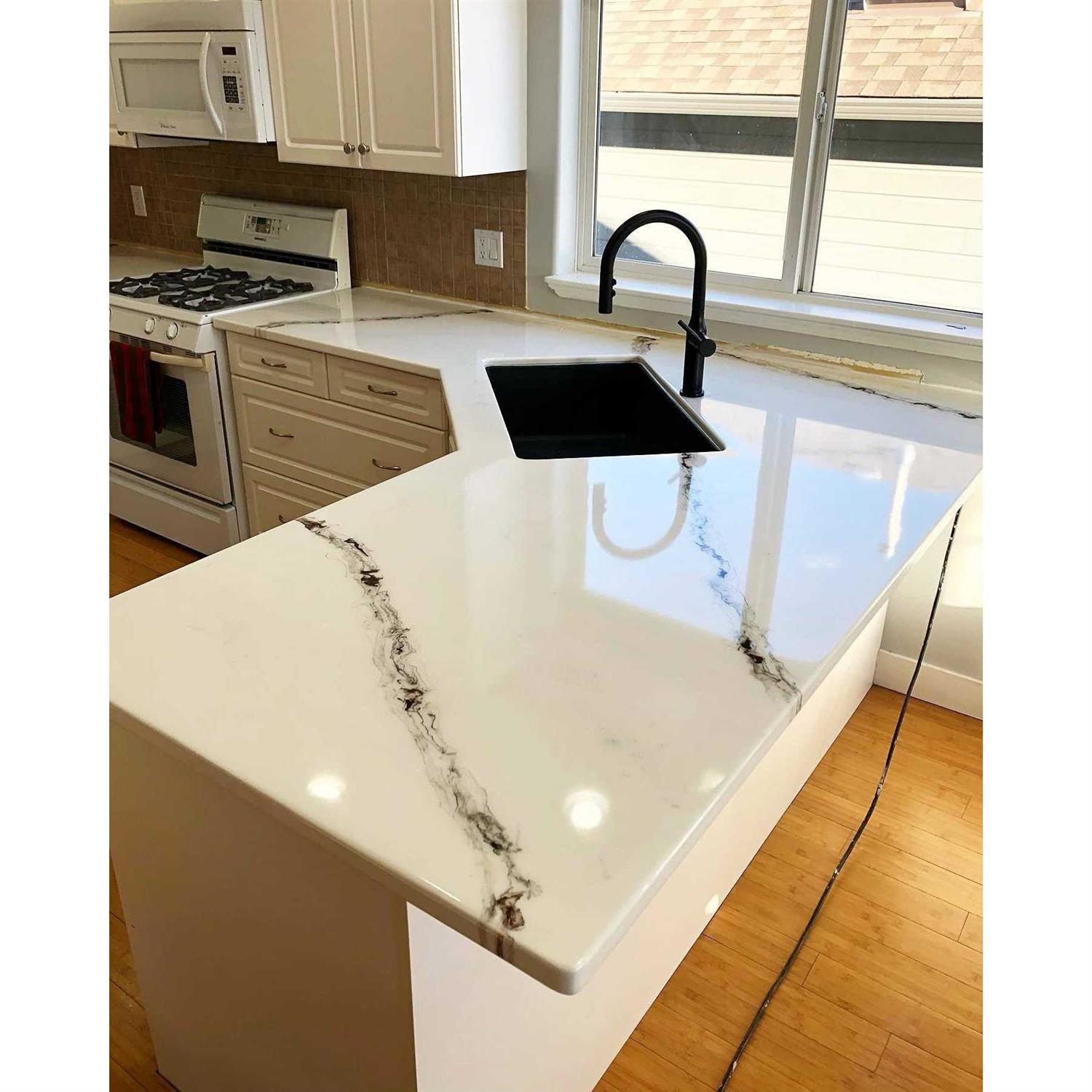 Stone Coat Countertops White Epoxy Undercoat – Paint and Primer for MDF, Plywood, Porous Materials P935681