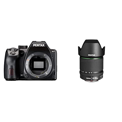 PENTAX KF APS-C Digital SLR Camera Body Kit, Black U84244