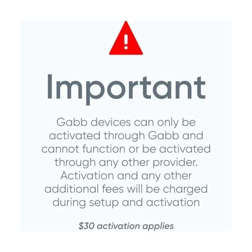 Gabb Phone 4 Kids Phone with GPS Tracking and Parental Controls S19770