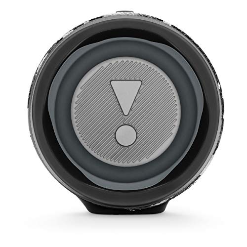JBL Charge 4 Portable Waterproof Bluetooth Speaker - Black (Renewed) A33506