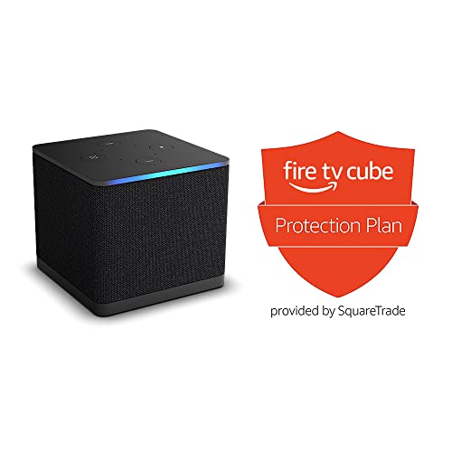 Amazon Fire TV Cube with Alexa, 4K Ultra HD, Wi-Fi 6E Y656