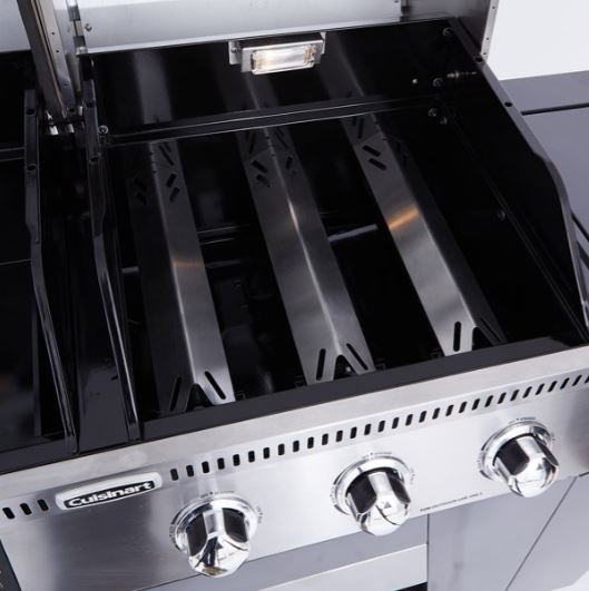 Cuisinart Twin Oaks Dual Function Pellet & Propane Gas Grill L30740
