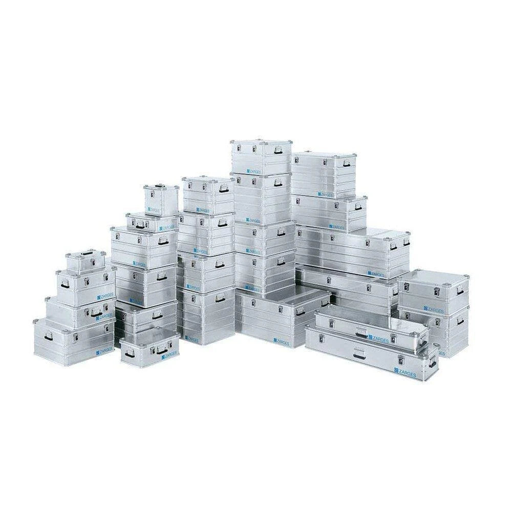 Zarges K470 Aluminum Case 36.2 x 16.5 x 15 Q435