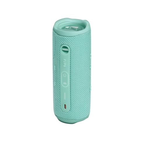 JBL Flip 6 Portable Bluetooth Speaker, IPX7 Waterproof, Blue H15391