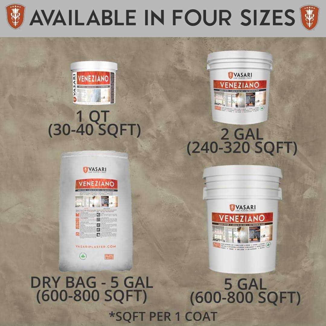 Vasari Lime Plaster & Paint Veneziano Plaster Natural Lime and Powdered Marble K1937
