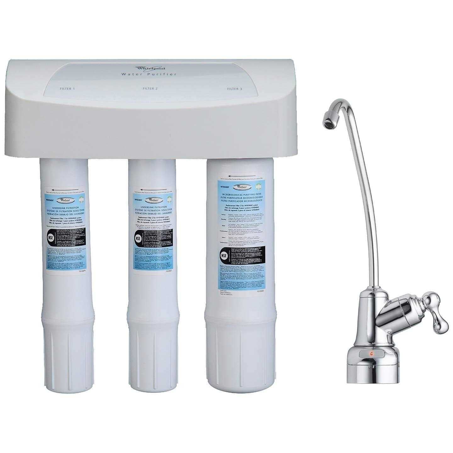 Whirlpool WHEMBF Water Purifier Replacement Filters H8189