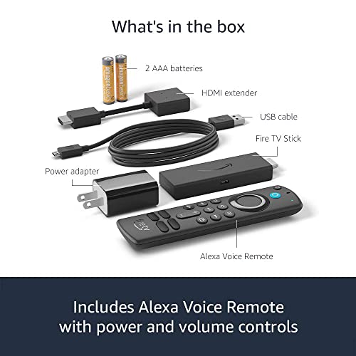 Amazon Fire TV Stick with Alexa Voice Remote N11605