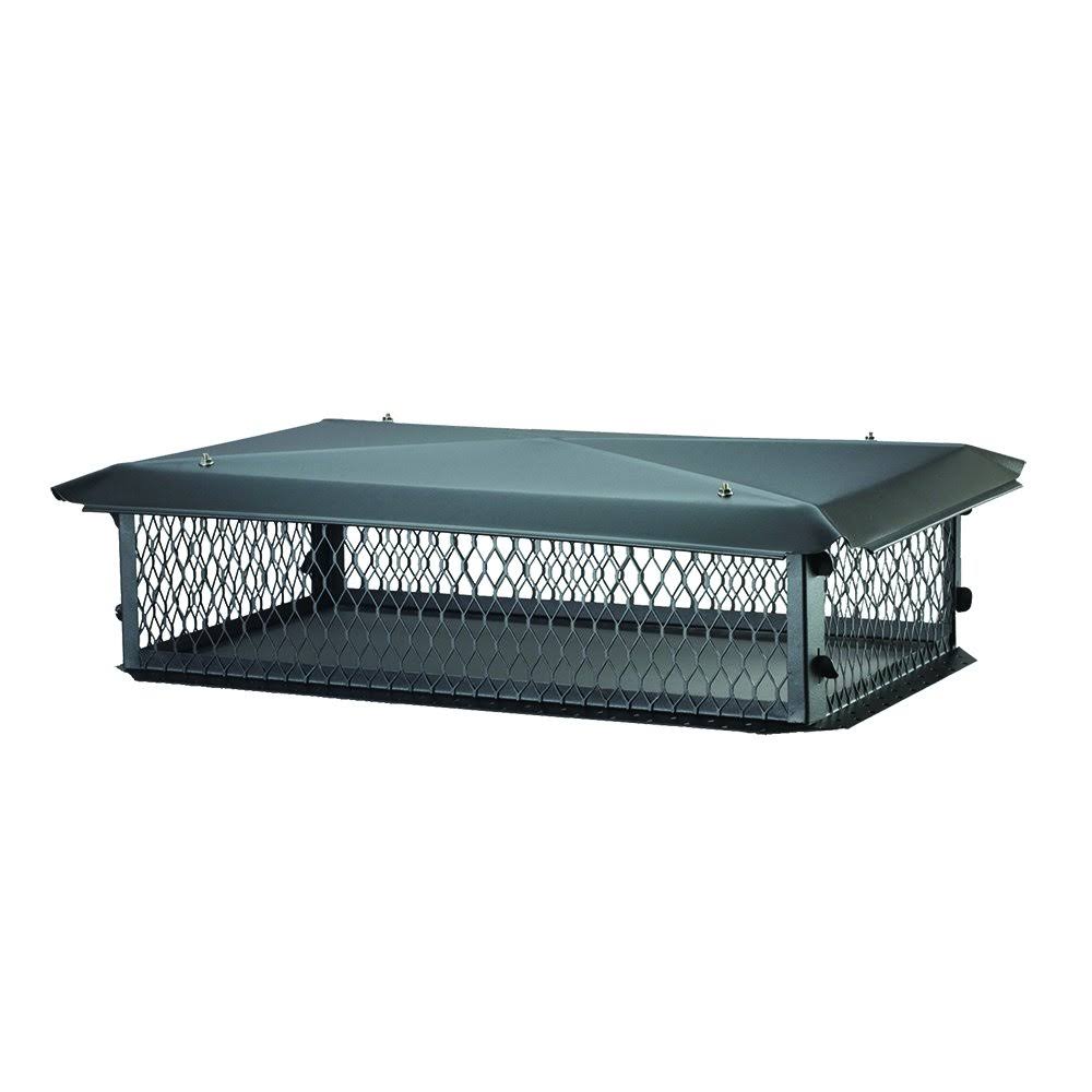 Shelter Galvanized Steel Multi-Flue Chimney Cap