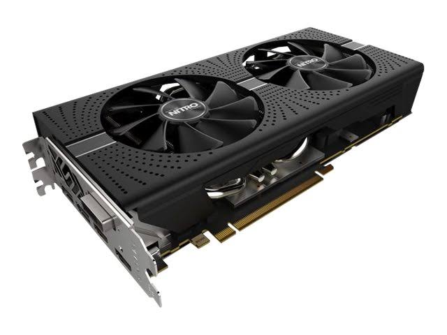 Sapphire NITRO+ Radeon RX 570 4GB GDDR5 Graphics Card R382085