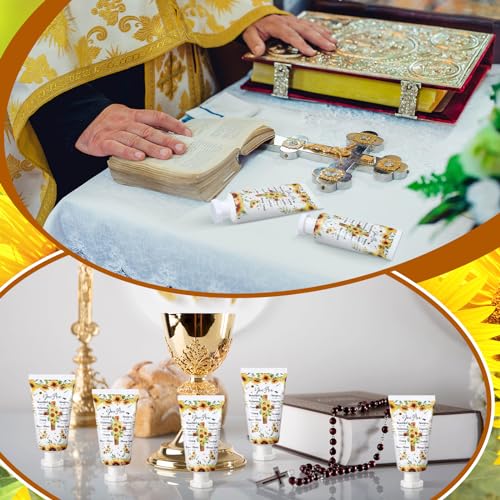 50 Pack Christian Hand Lotion Bulk Gifts for Women Bible Mini Travel Classic Y823911