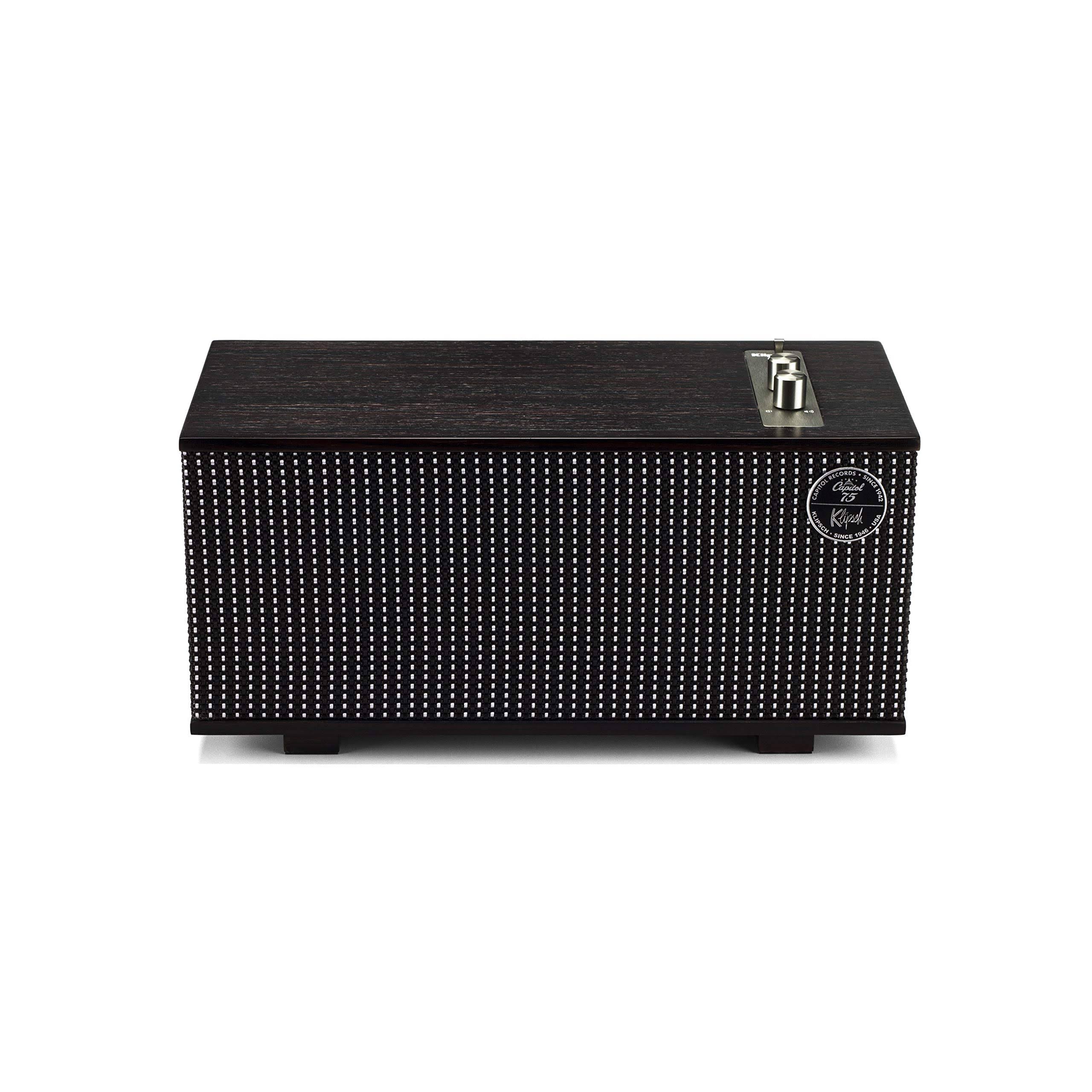 Klipsch The Capitol One Bluetooth Speaker Ebony P810757