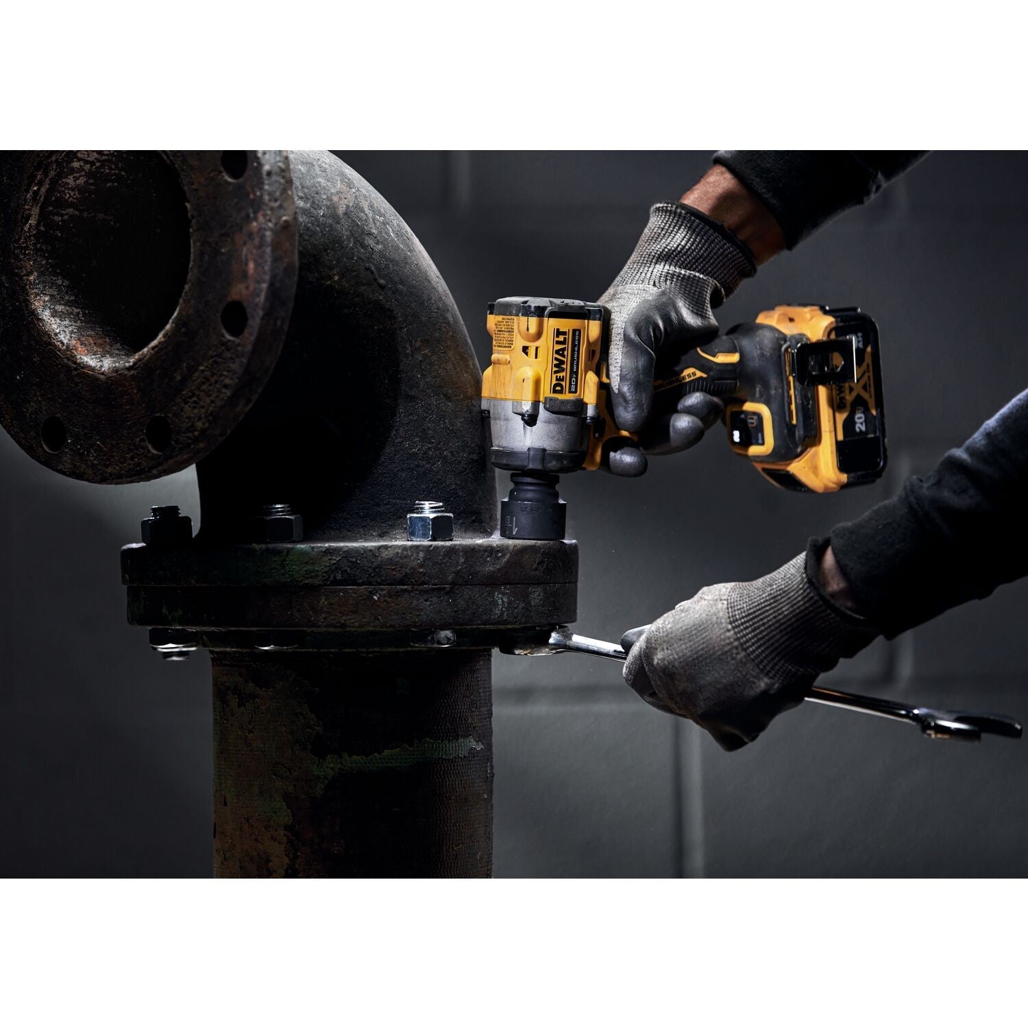 DeWalt DCF922B ATOMIC 20V MAX 1/2" Cordless Impact Wrench, Tool Only A3455