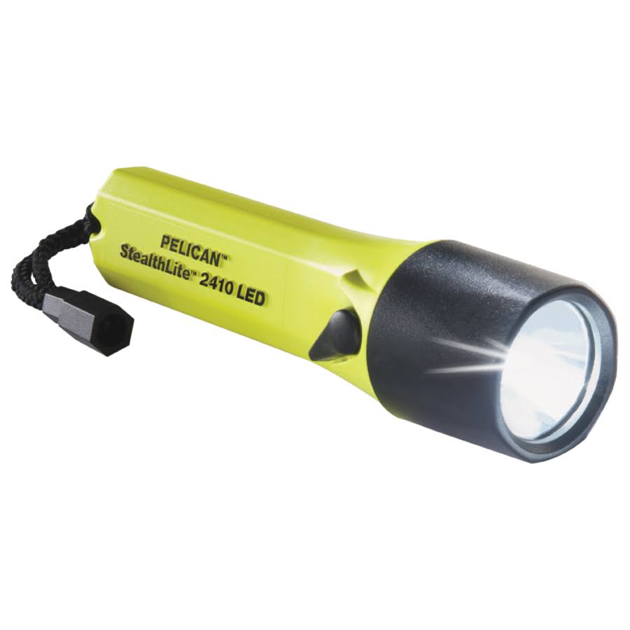 Pelican StealthLite 2410 Flashlight - Yellow