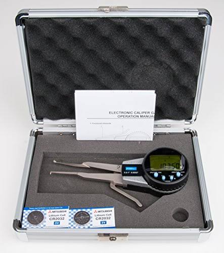 Fowler 54-554-622-0 Internal Electronic Caliper Gage X3527