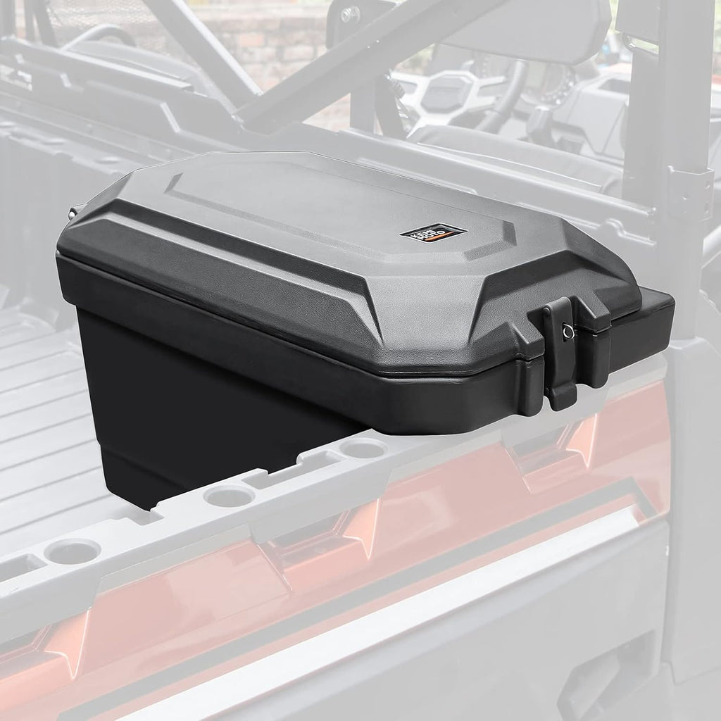 kemimoto 45L Waterproof Ranger Storage Box for Polaris Ranger T32631