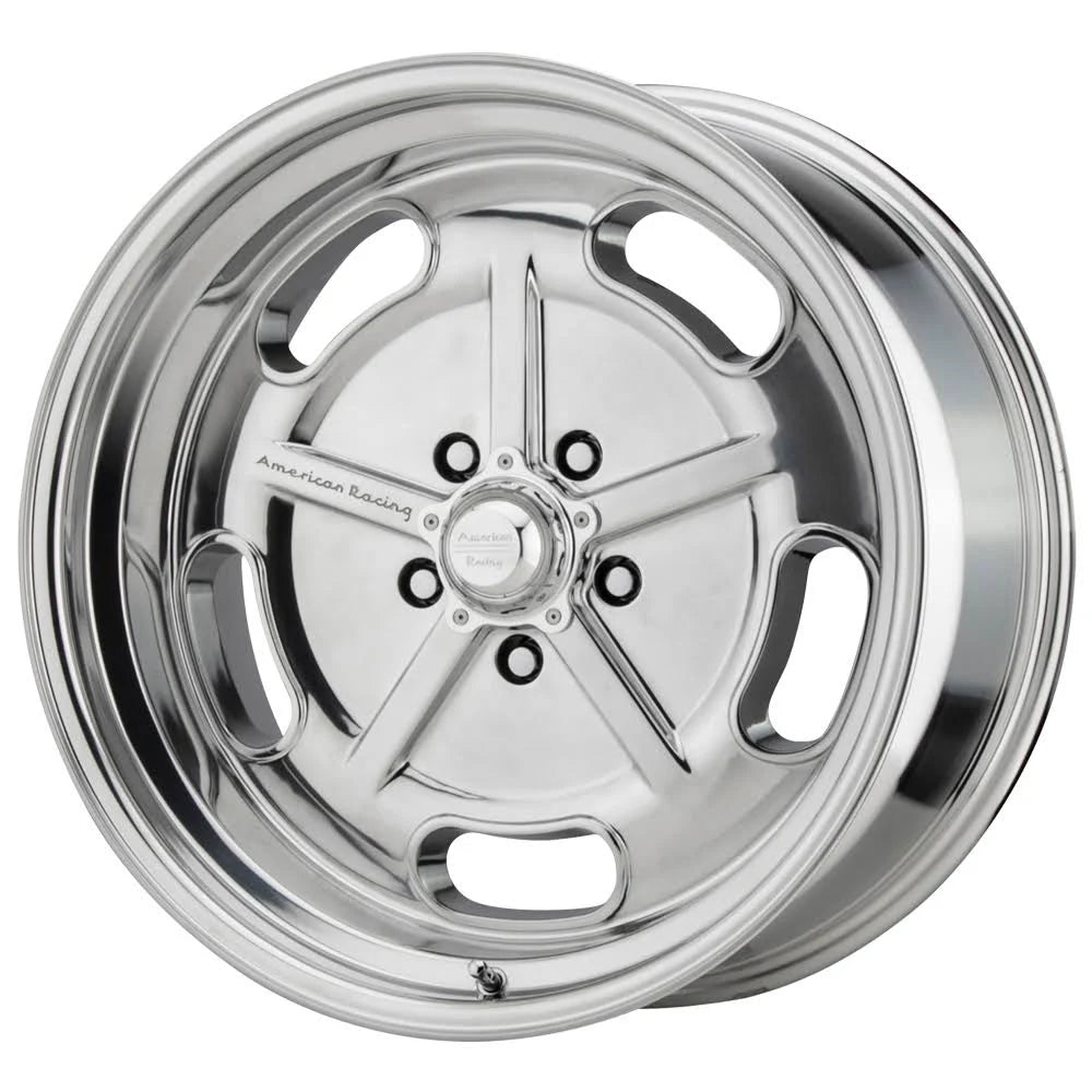 American Racing Salt Flat 17x8 5x120.65 Polished (0 mm)