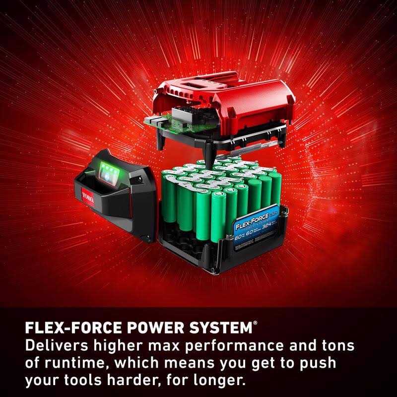 Toro Flex-Force 60V Max 6.0 Ah Lithium-Ion Battery K955743