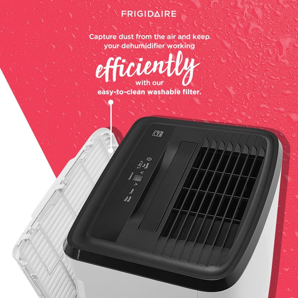 Frigidaire 50 Pint Dehumidifier, White A46316