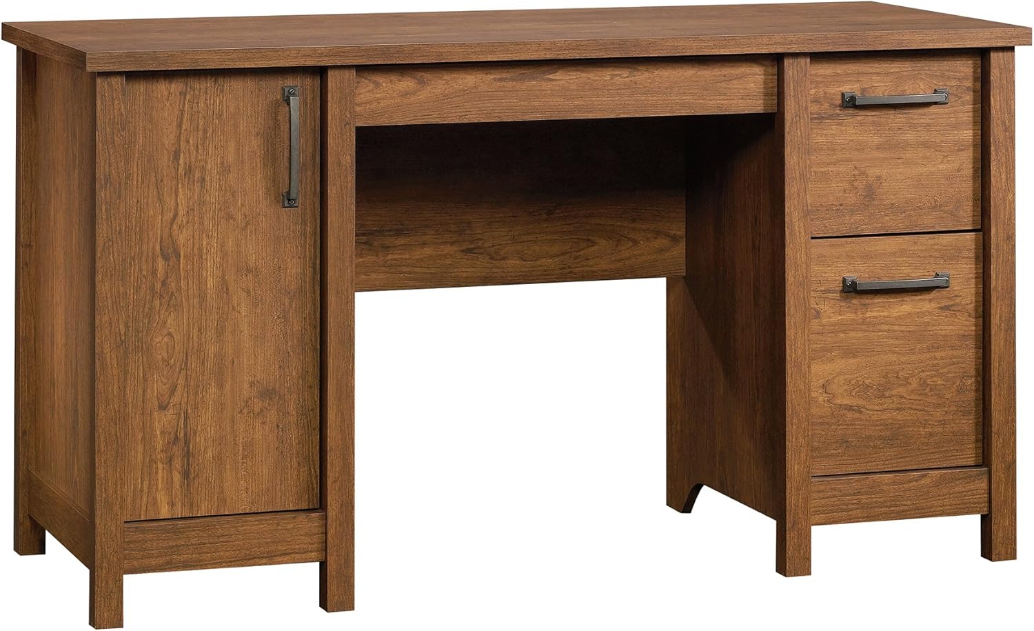 Sauder Cannery Bridge Computer Desk, Sindoori Mango finish R8291