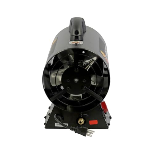 Mr. Heater MH60QFAV 60,000 BTU Portable Propane Forced Air Heater V26549