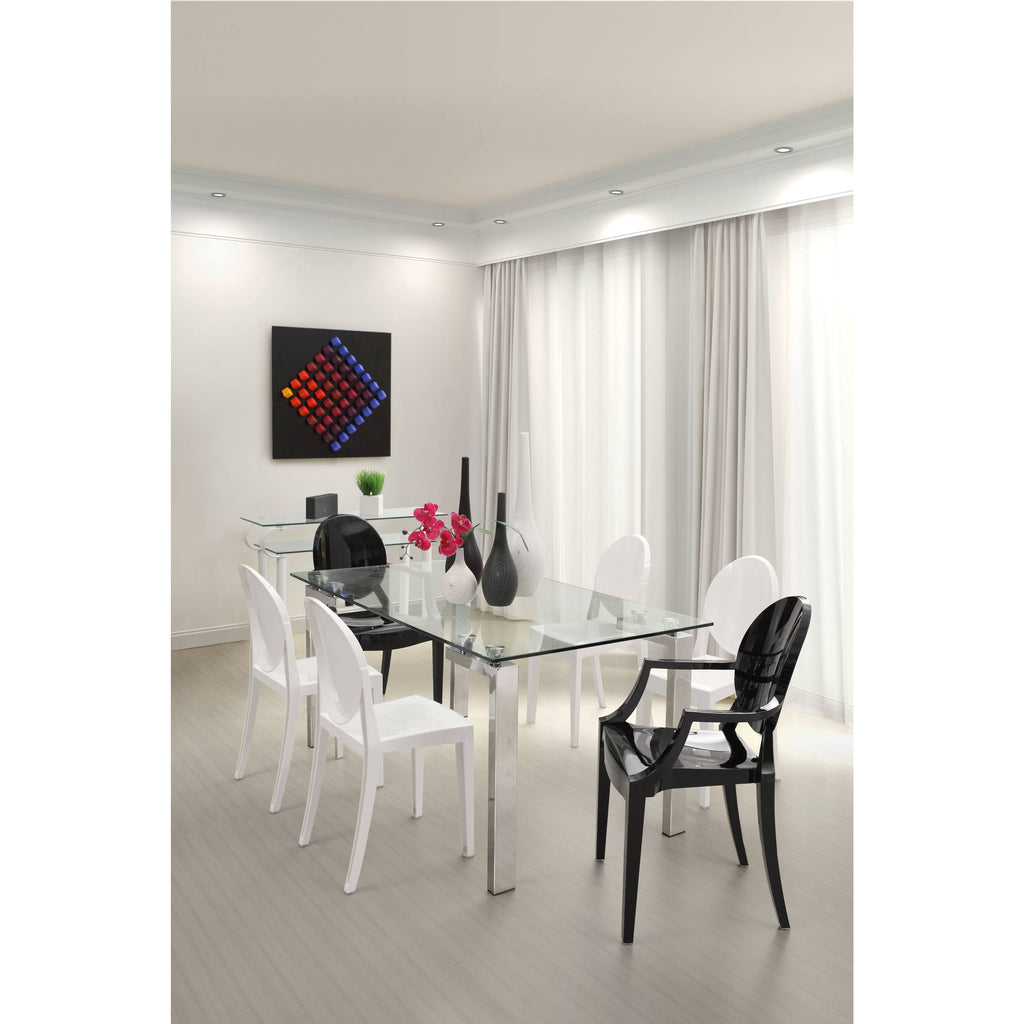 Zuo Modern Roca Dining Table Stainless Steel R9923