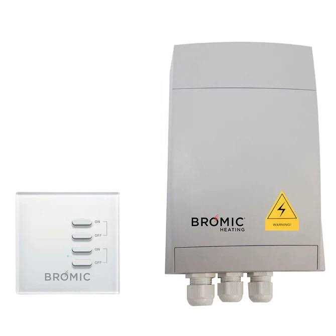 Bromic Heating BH3130010-1 On/Off Switch for Smart-Heat Heaters with Wireless Remote J449